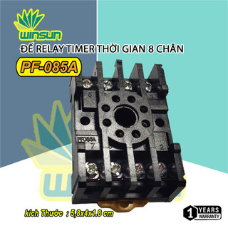 Đế Relay Timer Thời Gian 8 Chân winsun