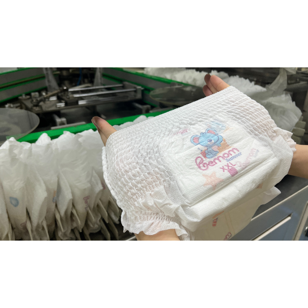 Tã/bỉm Bemom Summer nội địa Hàn Quốc dán quần đủ size NB6/S6/M6/L6/M6/L6/XL6/2XL6/3XL6/4XL6