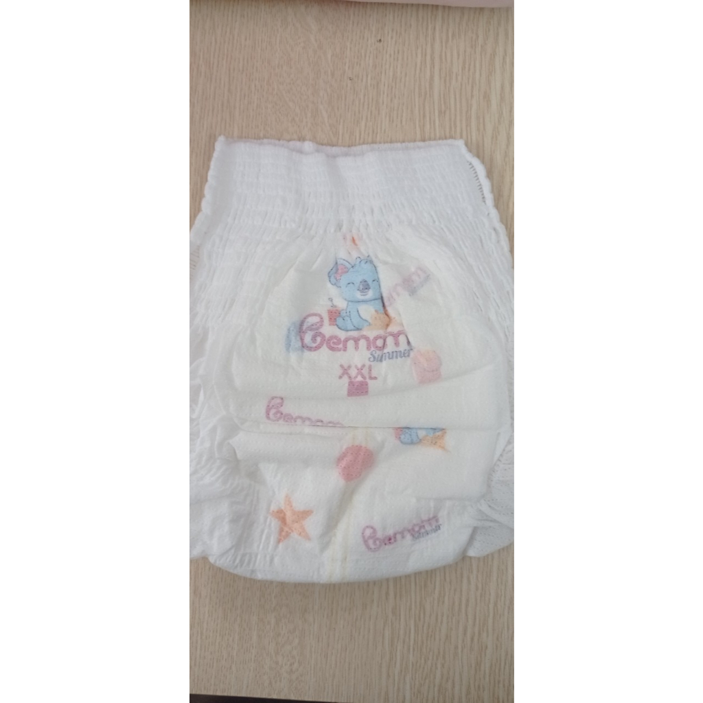 Gói MiniPack tã/bỉm Bemom Summer nội địa Hàn Quốc dán quần đủ size NB6/S6/M6/L6/M6/L6/XL6/2XL6/3XL6/4XL6