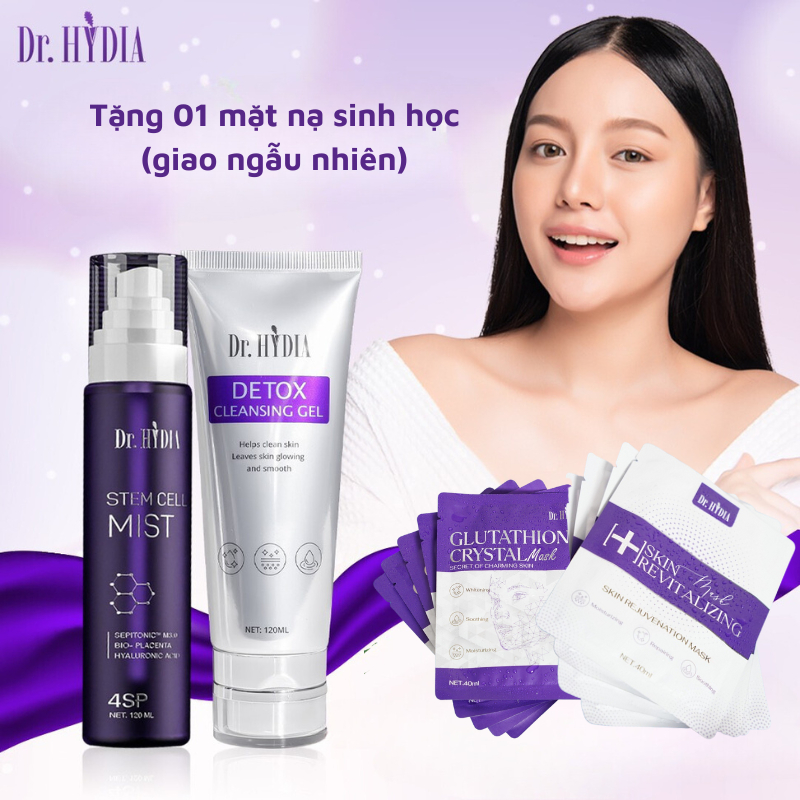 Xịt dưỡng tế bào gốc Stem Cell Mist 120ml dưỡng da cấp ẩm phục hồi da mềm mịn căng bóng | BigBuy360 - bigbuy360.vn