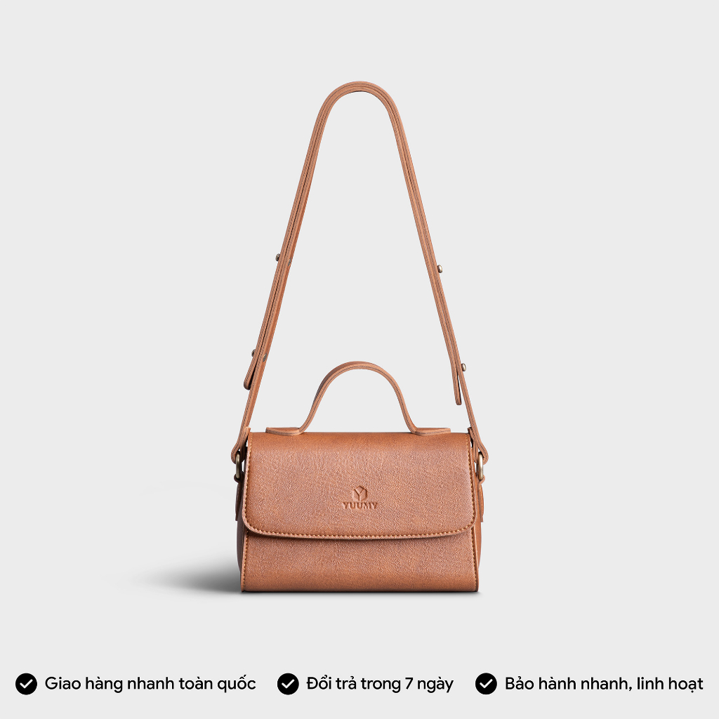 Túi đeo chéo da nữ mini thời trang YUUMY YN179