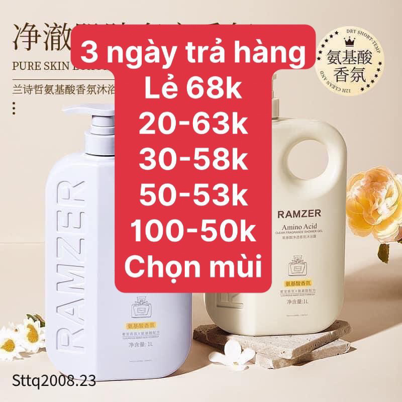 SỮA TẮM RAMZER