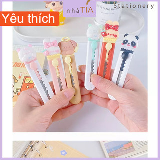 Dao rọc giấy mini unbox cute