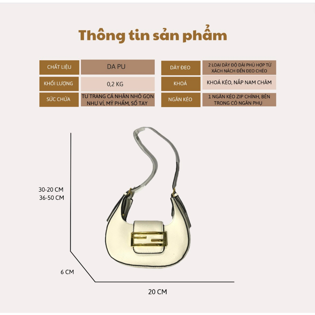 Túi Đeo Chéo Thời Trang Nữ Da PU Có Nắp