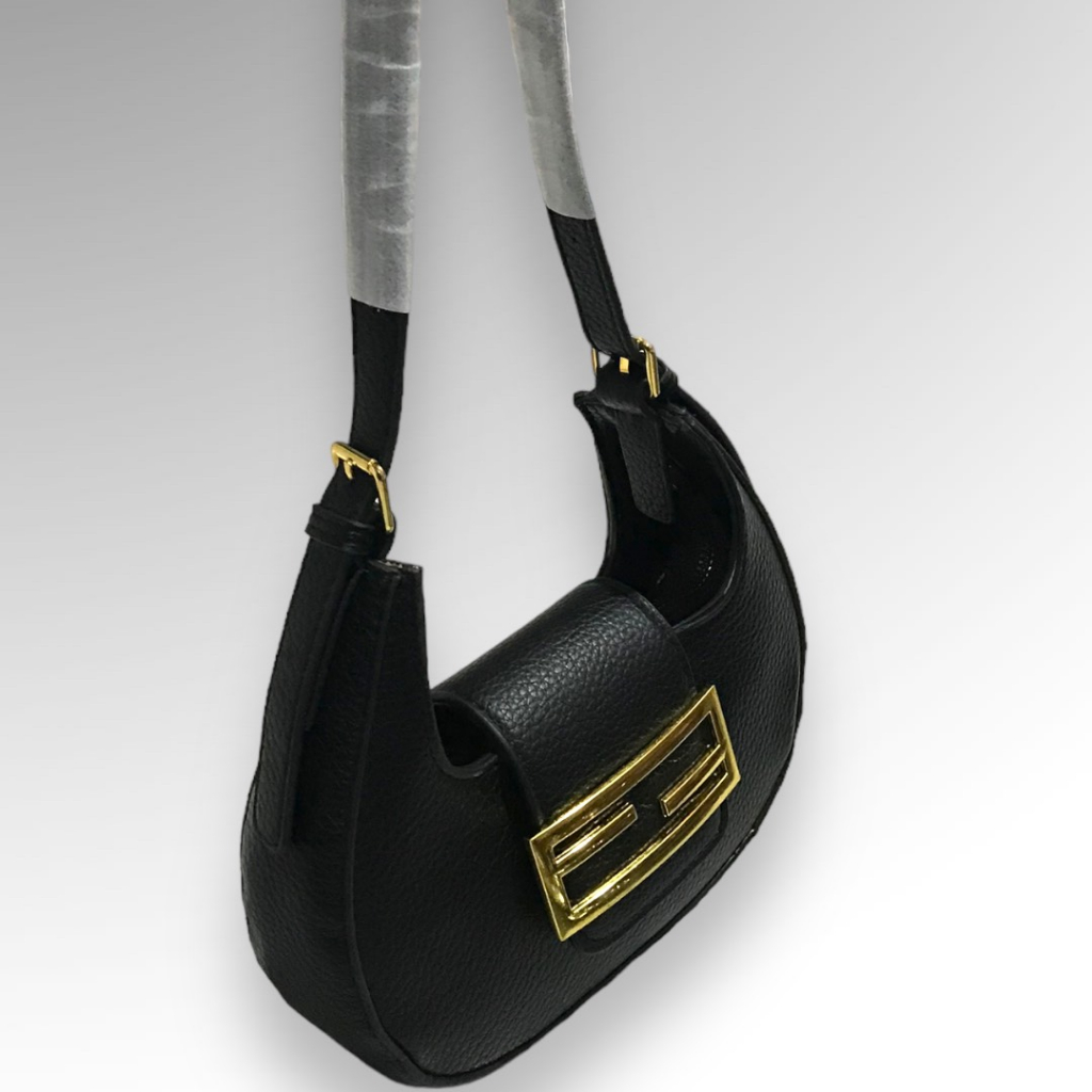 Túi Đeo Chéo Thời Trang Nữ Da PU Có Nắp