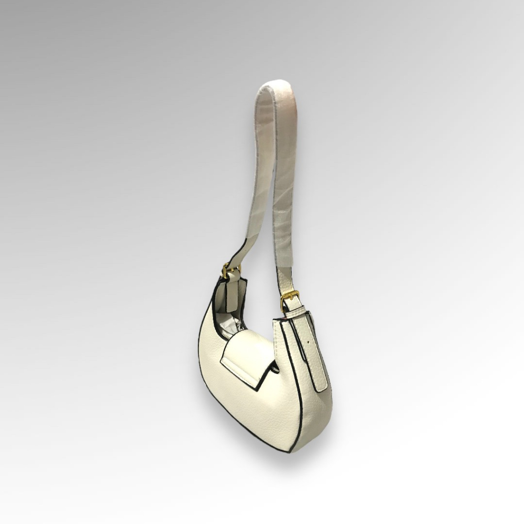 Túi Đeo Chéo Thời Trang Nữ Da PU Có Nắp