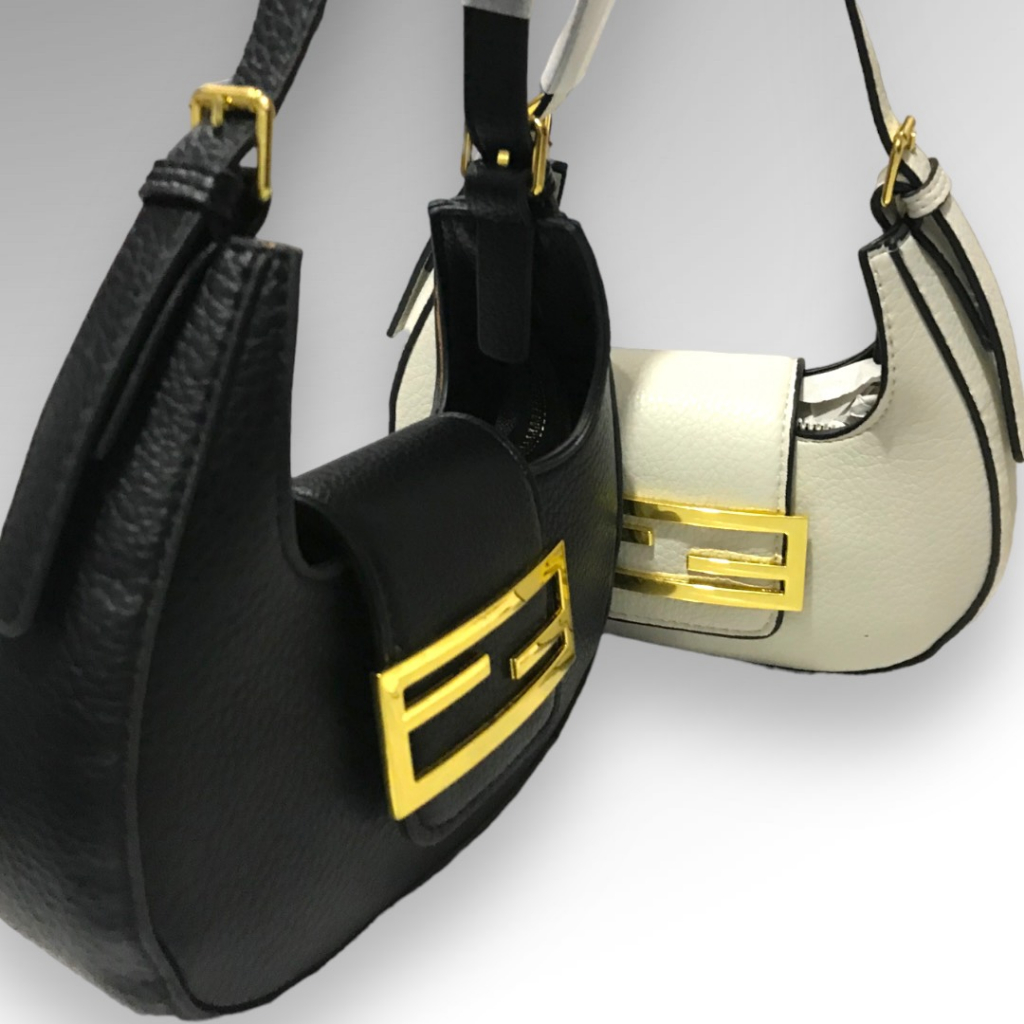 Túi Đeo Chéo Thời Trang Nữ Da PU Có Nắp