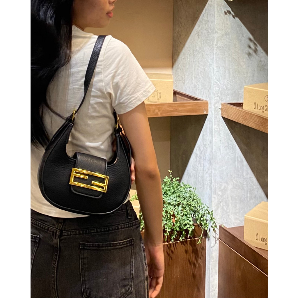 Túi Đeo Chéo Thời Trang Nữ Da PU Có Nắp