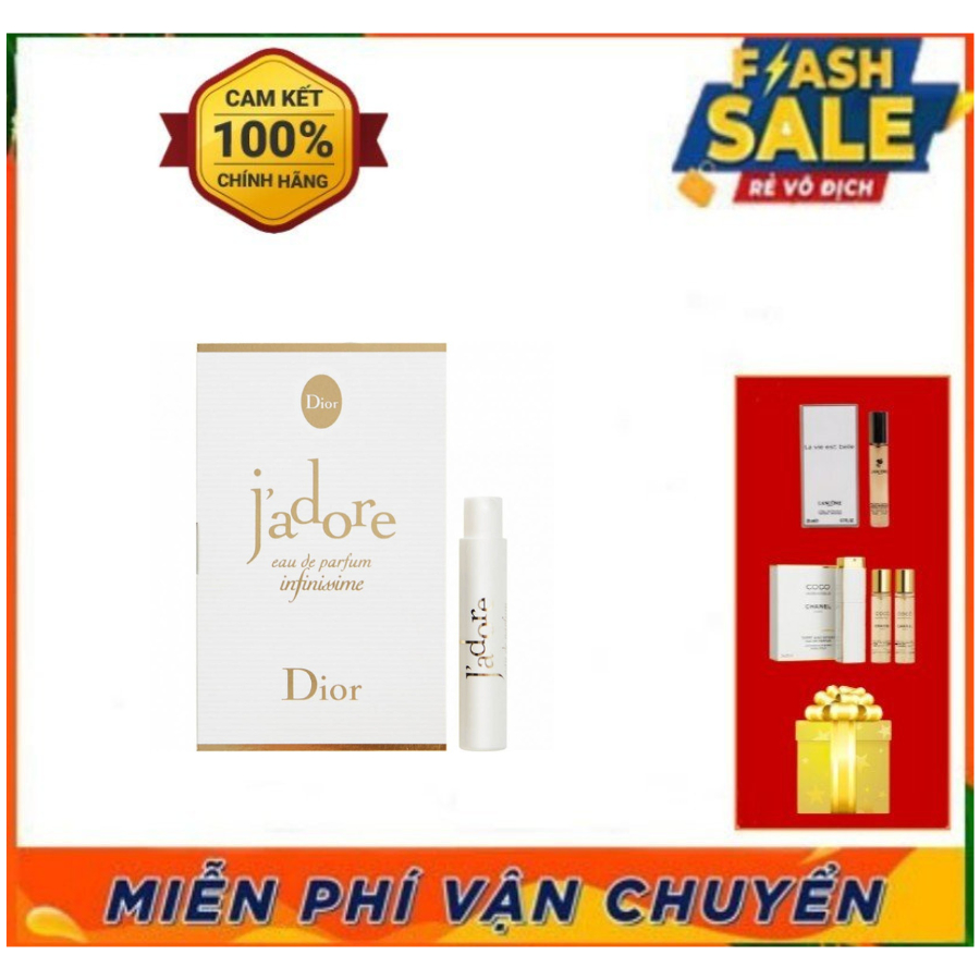 Nước Hoa Di.or J'adore vial 2ml  Nước Hoa Thơm Lâu