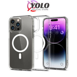 Ốp Lưng Iphone 17 Pro max 15 Pro max 16 pro Xr xs max 13 14 Pro Max 12 Promax 11Pro Max Hỗ trợ sạc không dây [ốp Mage]