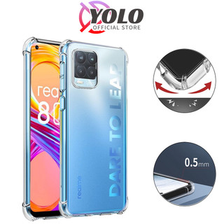 Ốp lưng oppo realme C35 X K3 5 5i 5s 6i 9i Pro Q C3 C12 C15 C25 C25s C21y C25y Narzo 50A prime 20 30A trong suốt [Ốp CS]