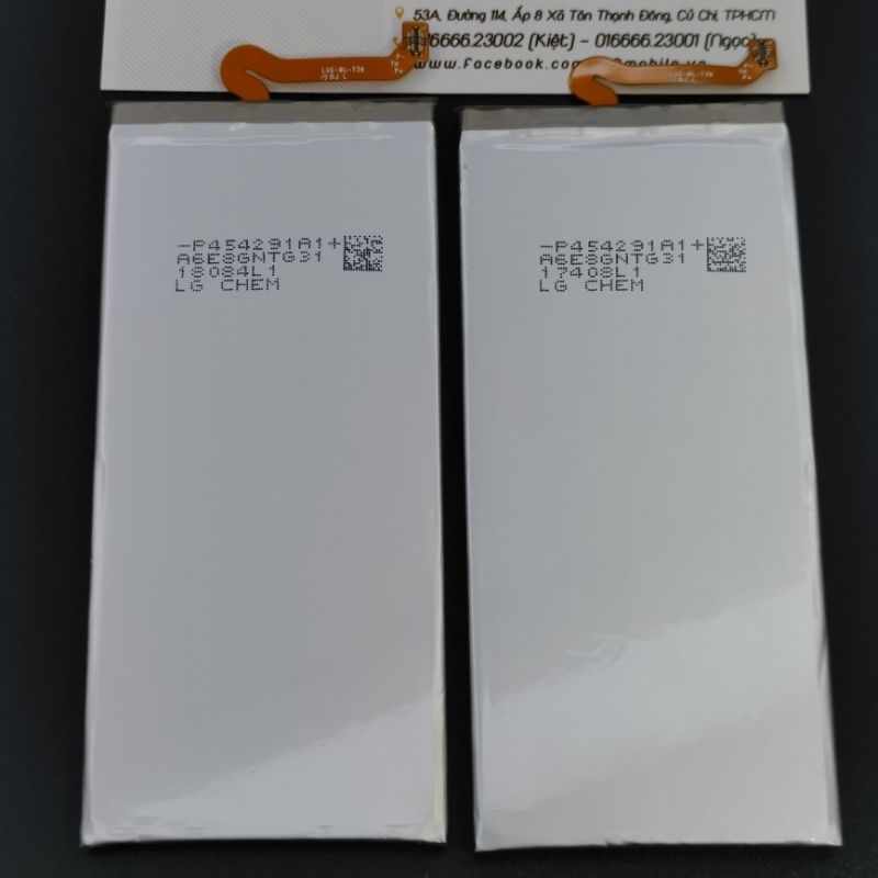 Pin LG G7 ThinQ, Q9, Q7, One7 zin chính hãng BL-T39