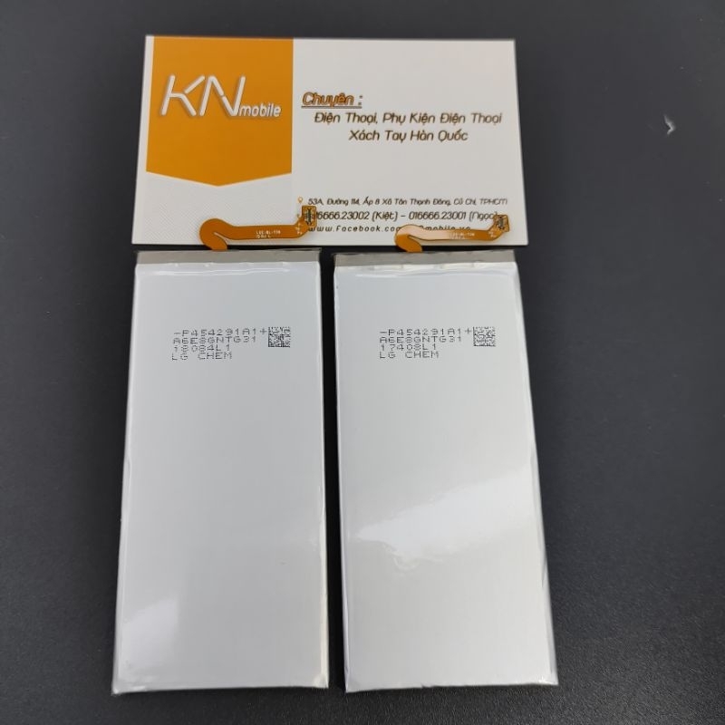 Pin LG G7 ThinQ, Q9, Q7, One7 zin chính hãng BL-T39