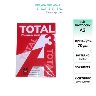 Giấy a3 total định lượng 70gsm