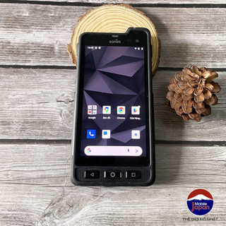 Điện thoại sonim xp8800 - Điện thoai bền nhất thế giới, ram 4gb, bộ nhớ 64gb,pin 5000 mah, 2 sim , máy trầy xước nhẹ