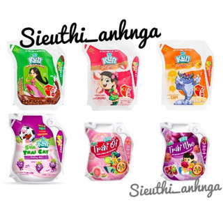 Sữa Chua Uống Tiệt Trùng Lif Kun Túi 110ml ( 1 Gói Lẻ )