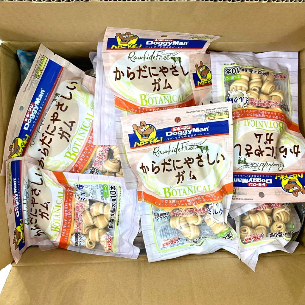 Các Loại Snack, Bánh Thưởng, Que Gặm, Xương Gặm... Cho Chó