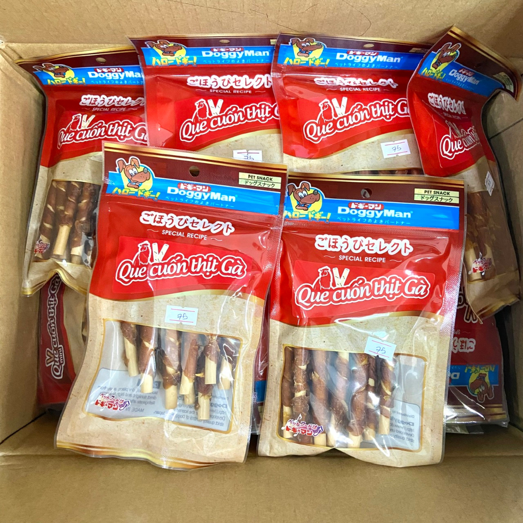 Các Loại Snack, Bánh Thưởng, Que Gặm, Xương Gặm... Cho Chó