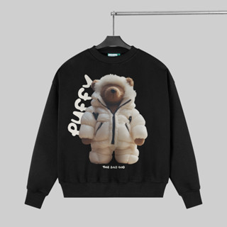 Áo sweater The Bad God Bad Puffy