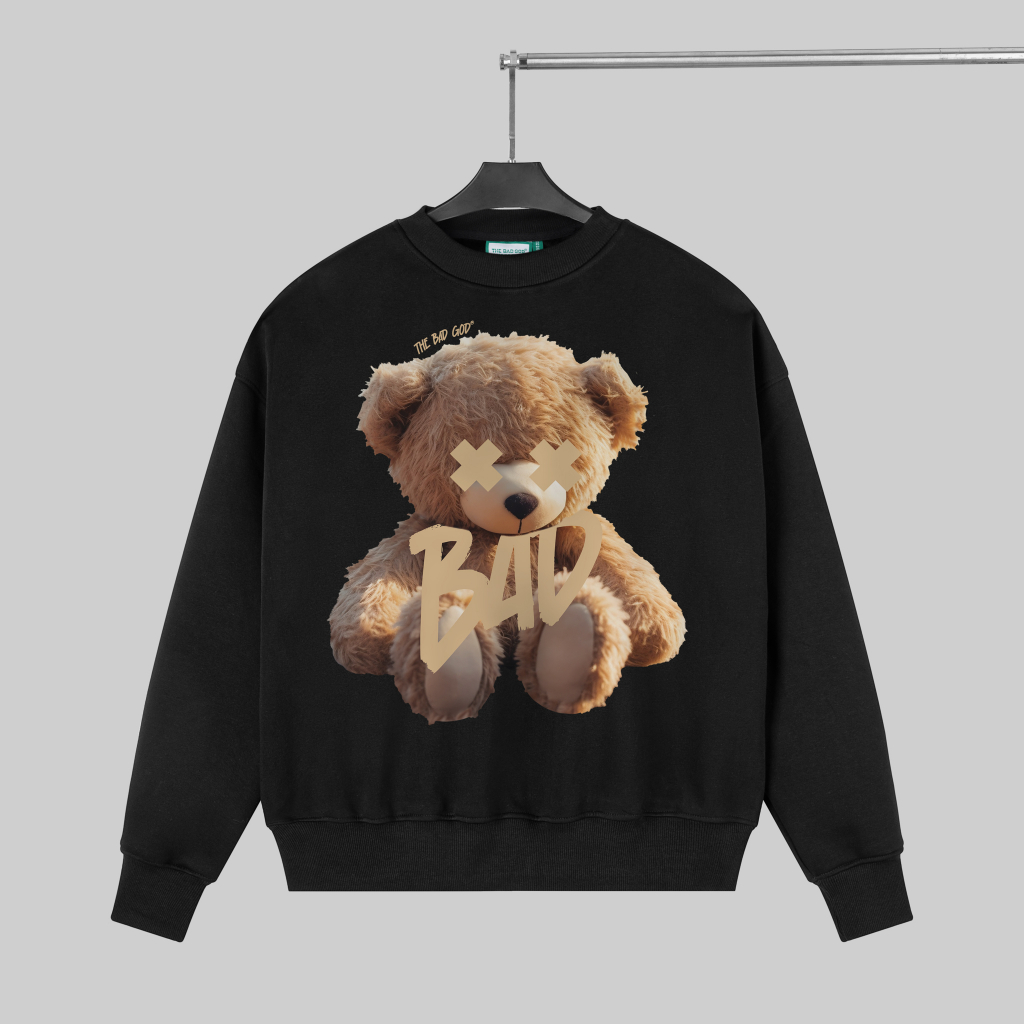 Áo sweater The Bad God Bad Teddy