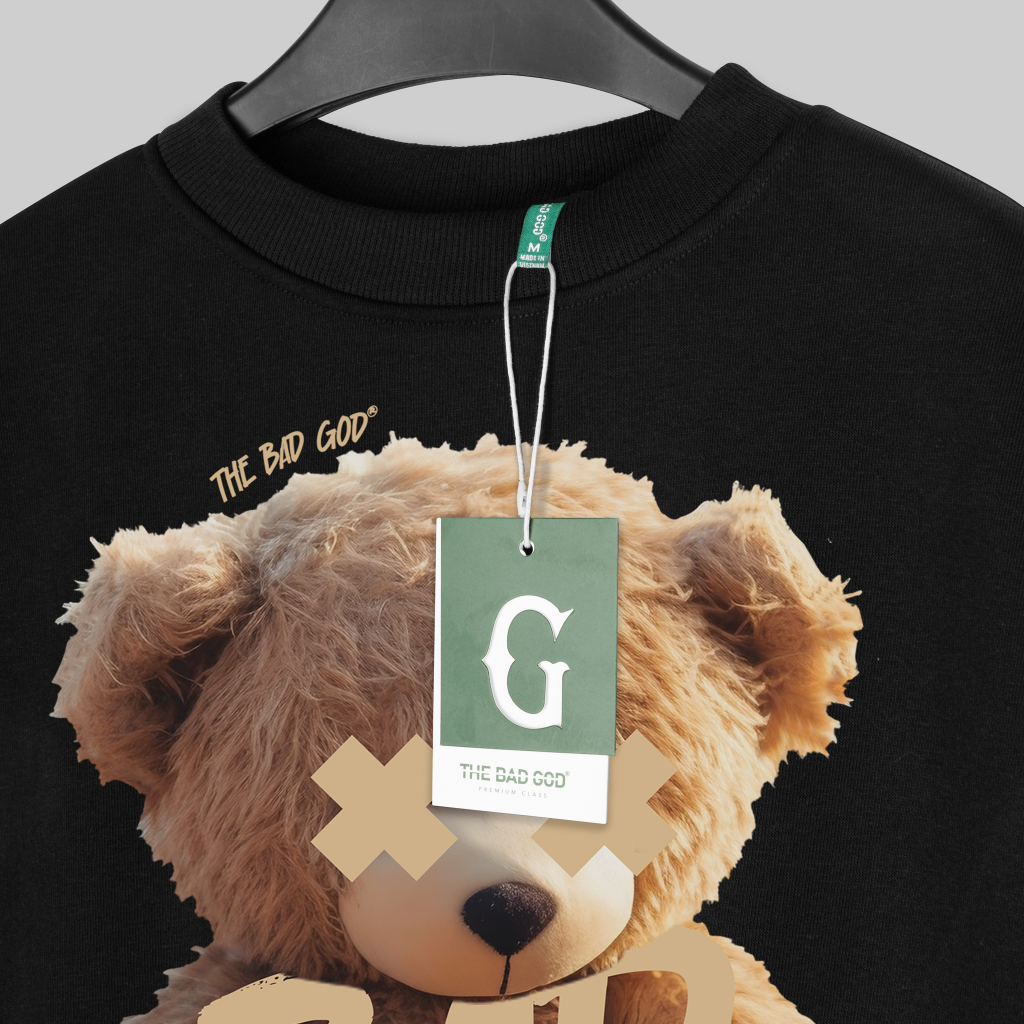 Áo sweater The Bad God Bad Teddy