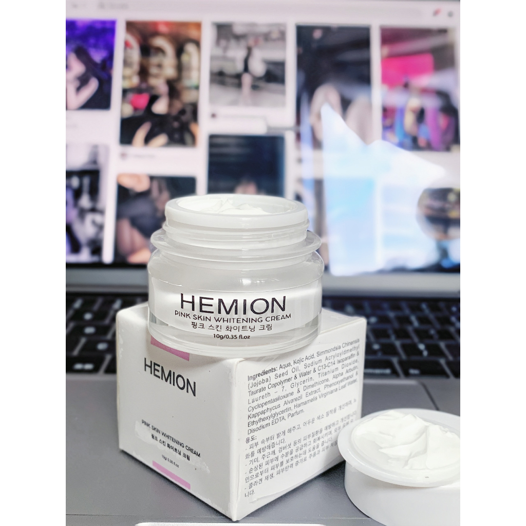 Kem dưỡng trắng face HEMION