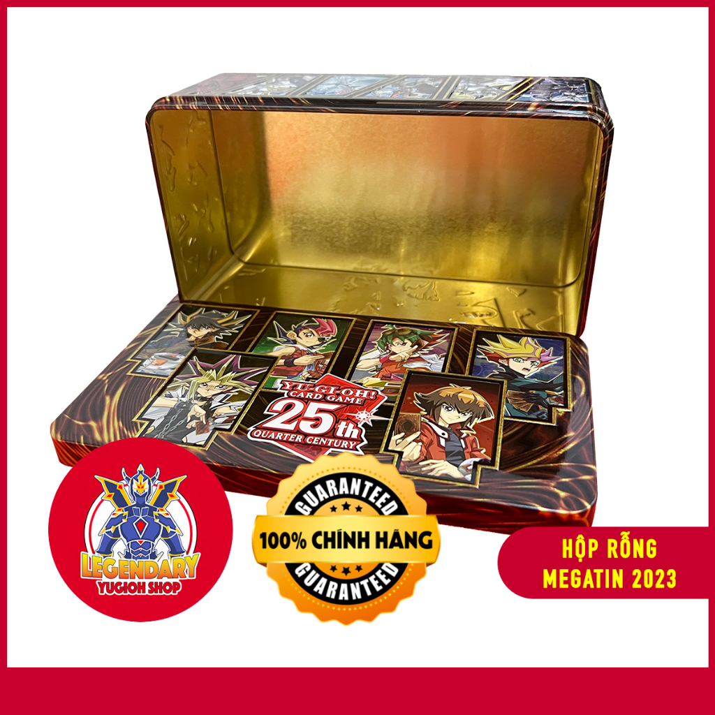 Hộp Rỗng Mega Tin Các Năm: MP20 - MP21- MP22 - MP23