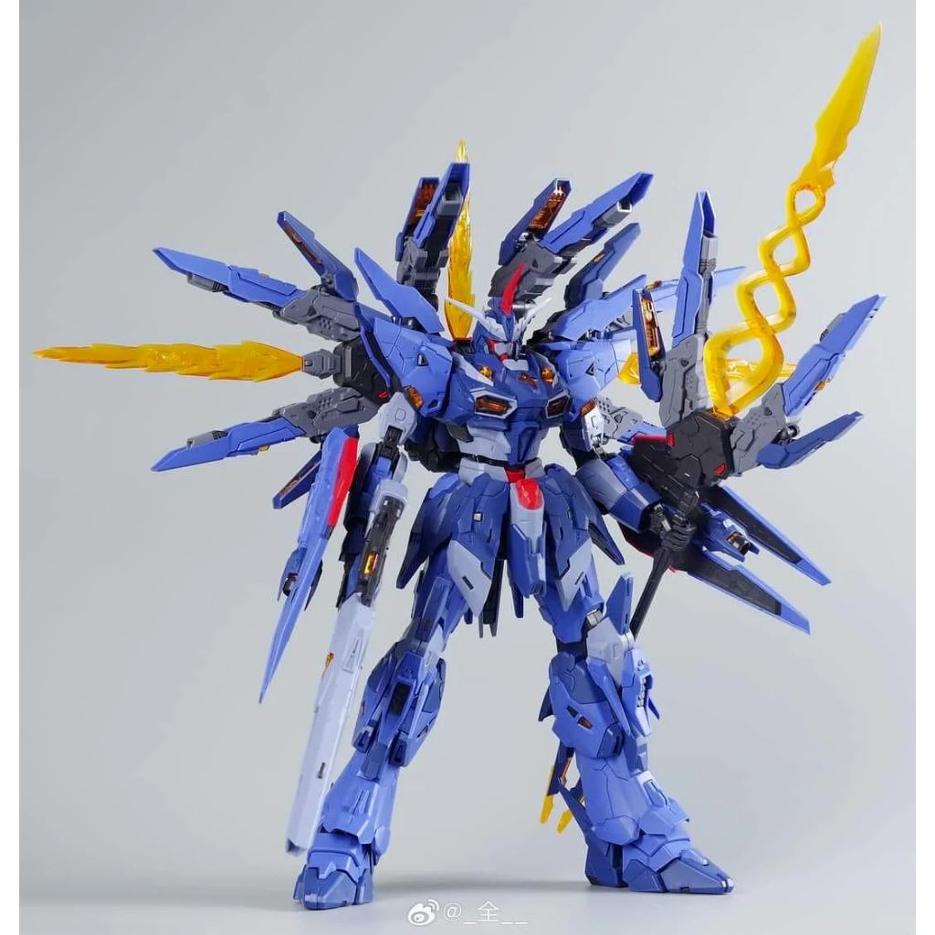 Mô Hình Lắp Ráp MG 1/100 Redeem Zhao Workshop