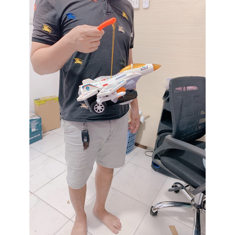 ĐỒ CHƠI XE MÁY BAY ROBOT BIẾN HÌNH
