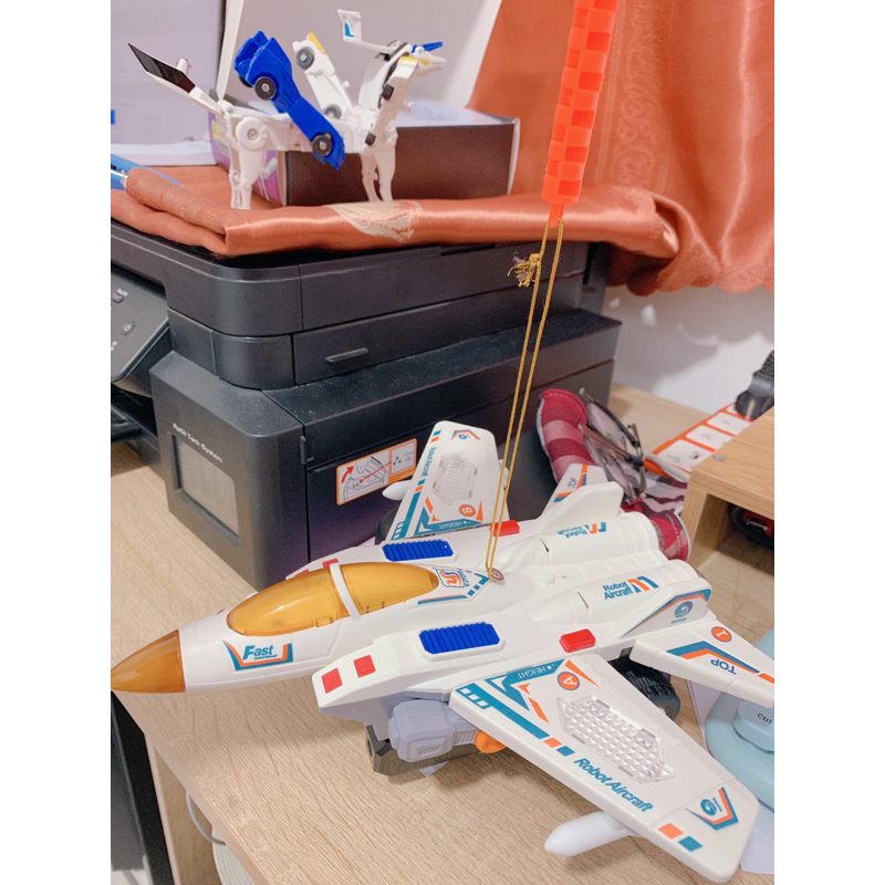 ĐỒ CHƠI XE MÁY BAY ROBOT BIẾN HÌNH