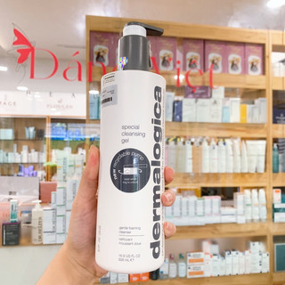 [MẪU MỚI ]Sữa rửa mặt không chứa xà phòng cho mọi da Special Cleansing Gel Dermalogica 250-500ml