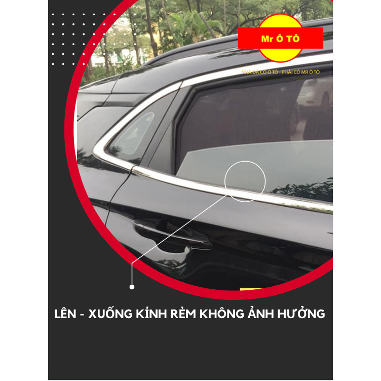 Rèm Che Nắng MR.Ô TÔ LOẠI 1💥CHỐNG UV💥, Bộ 4 Miếng Đủ Các Dòng Xe. Bảo Hành 24 tháng. Cam Kết