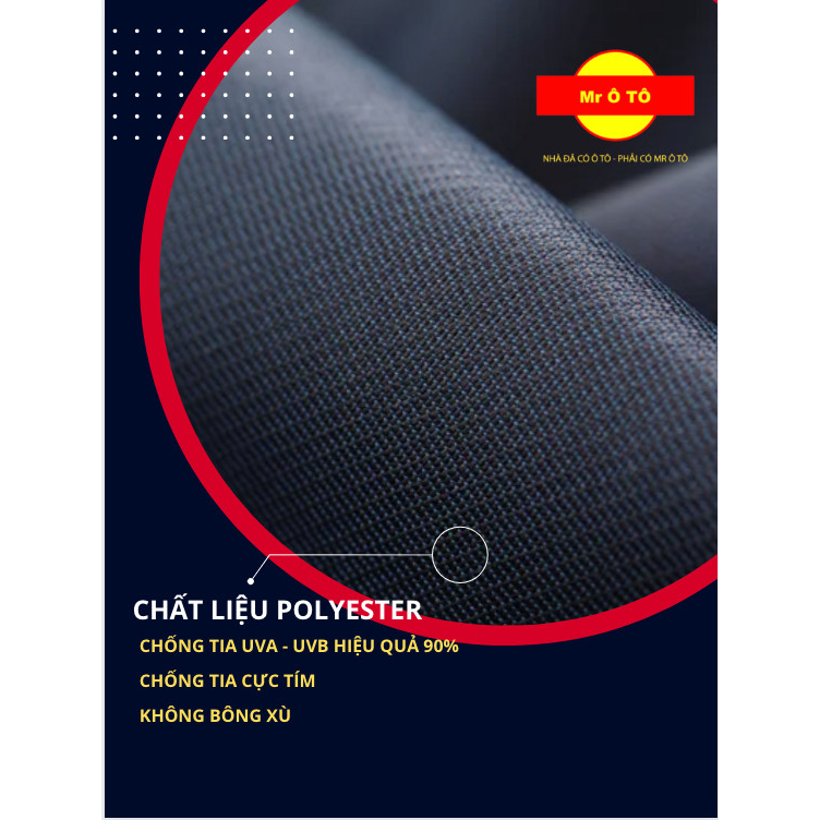 Rèm Che Nắng MR.Ô TÔ LOẠI 1💥CHỐNG UV💥, Bộ 4 Miếng Đủ Các Dòng Xe. Bảo Hành 24 tháng. Cam Kết