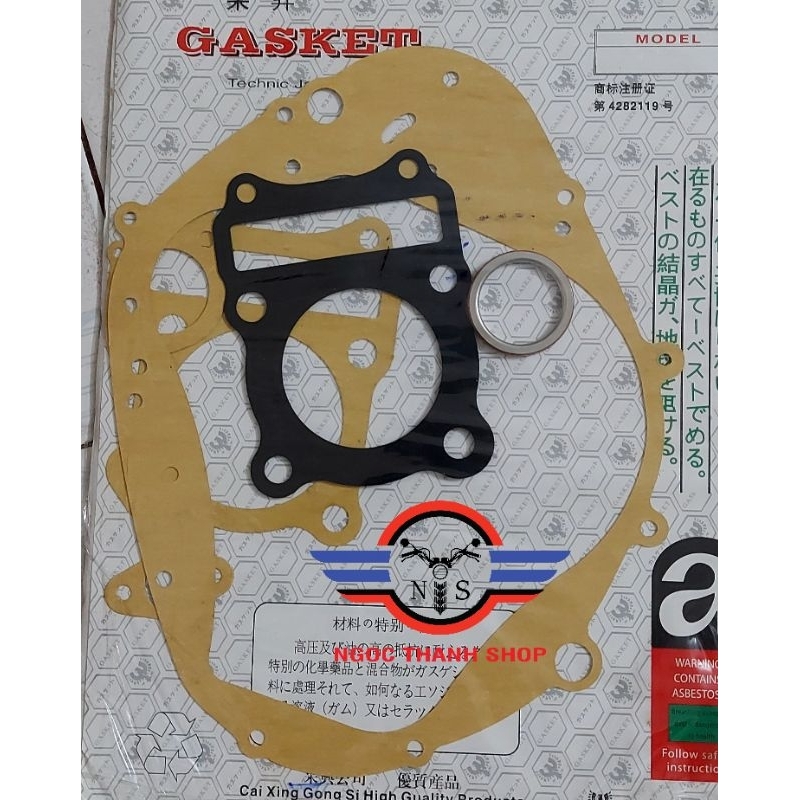 Bộ ron máy full đầy đủ GN GN125 GN125-2F GZ125 GZ125HS HJ125 ...-NTS