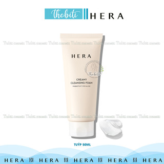 Sữa rửa mặt HERA White Program Deep Cleansing Foam và HERA Creamy Cleansing Foam