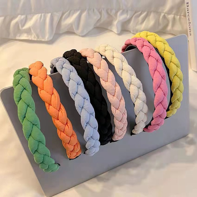 CBT06 Cài bện tóc nữ chất xốp voan sang trọng BULL.SHOP