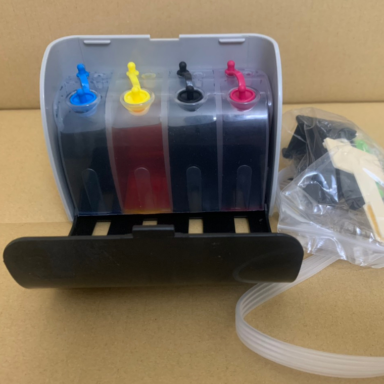 Bộ tiếp mực máy Canon TS207 đã bao gồm 400ml mực