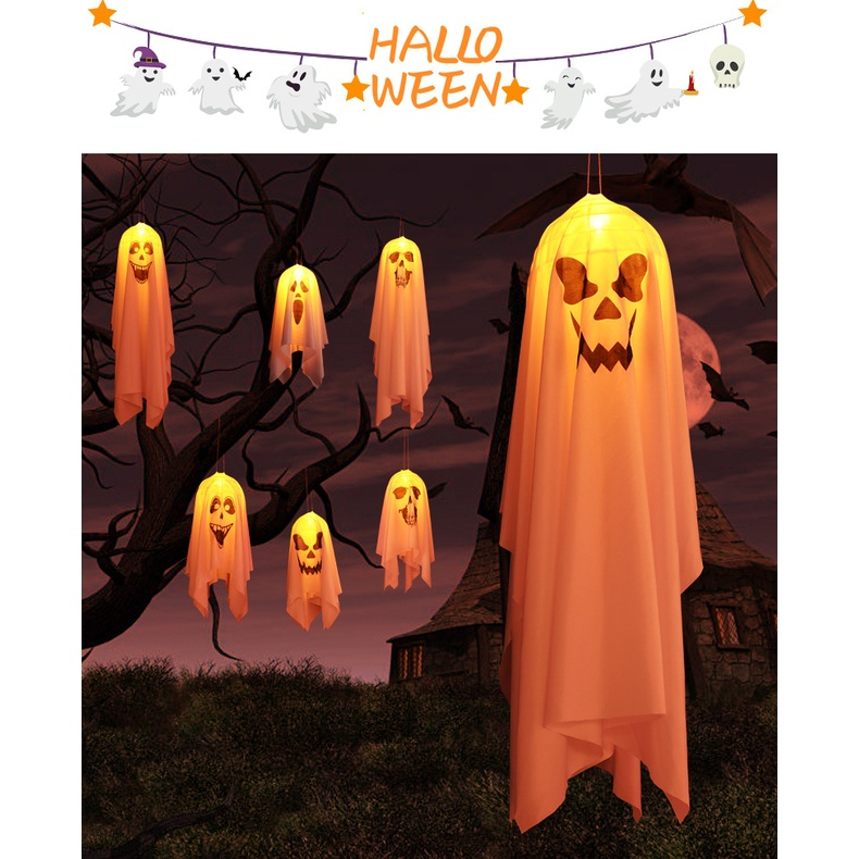 Lồng Đèn Bằng Vải Dùng Trang Trí Halloween