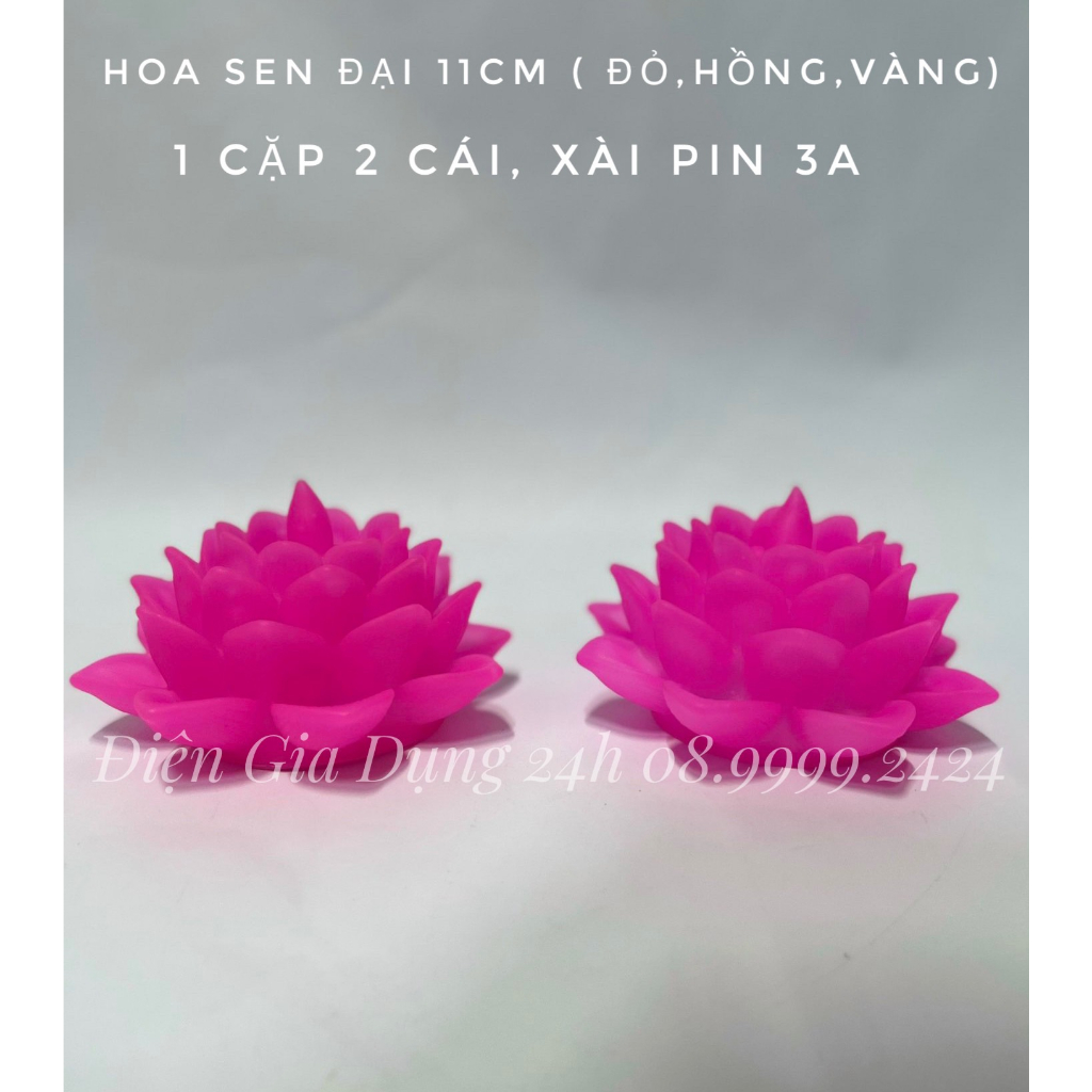 BÚP SEN ĐÈN NẾN THỜ CÚNG DÙNG PIN LED SIÊU SÁNG , NẾN TRANG TRÍ, NẾN PIN