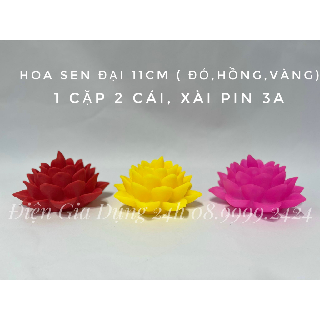 BÚP SEN ĐÈN NẾN THỜ CÚNG DÙNG PIN LED SIÊU SÁNG , NẾN TRANG TRÍ, NẾN PIN