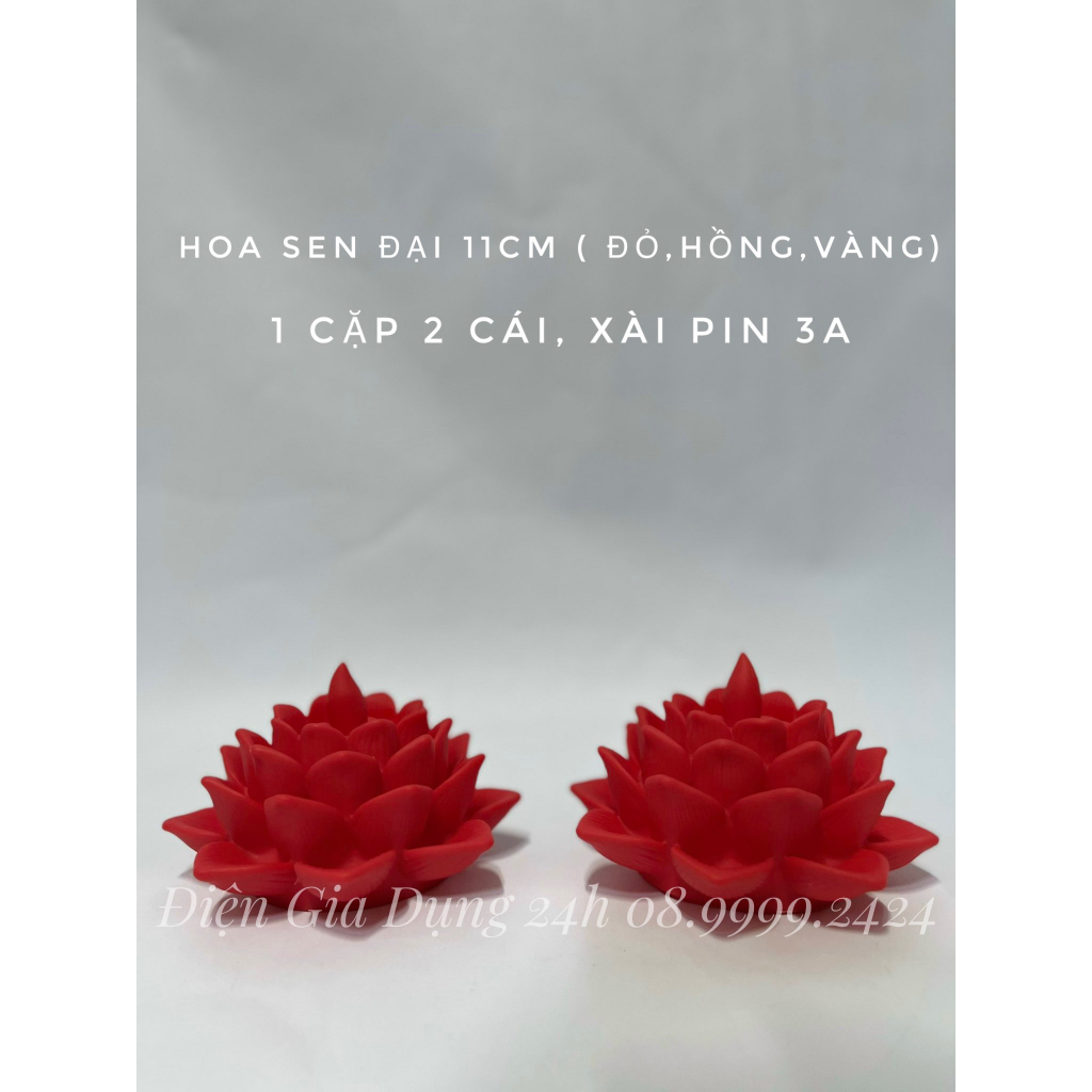 BÚP SEN ĐÈN NẾN THỜ CÚNG DÙNG PIN LED SIÊU SÁNG , NẾN TRANG TRÍ, NẾN PIN