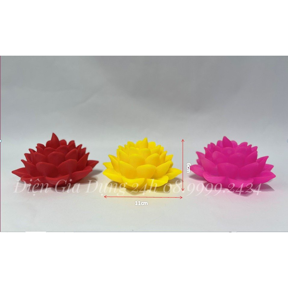 BÚP SEN ĐÈN NẾN THỜ CÚNG DÙNG PIN LED SIÊU SÁNG , NẾN TRANG TRÍ, NẾN PIN