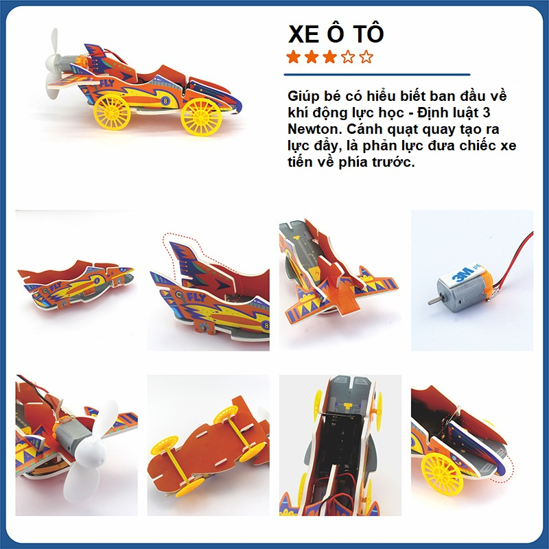 Bộ Đồ Chơi STEAM Ghép Hình Đa Dạng Cho Trẻ Sáng Tạo - Bộ Đồ Chơi Lắp Ráp Thông Minh Cho Bé