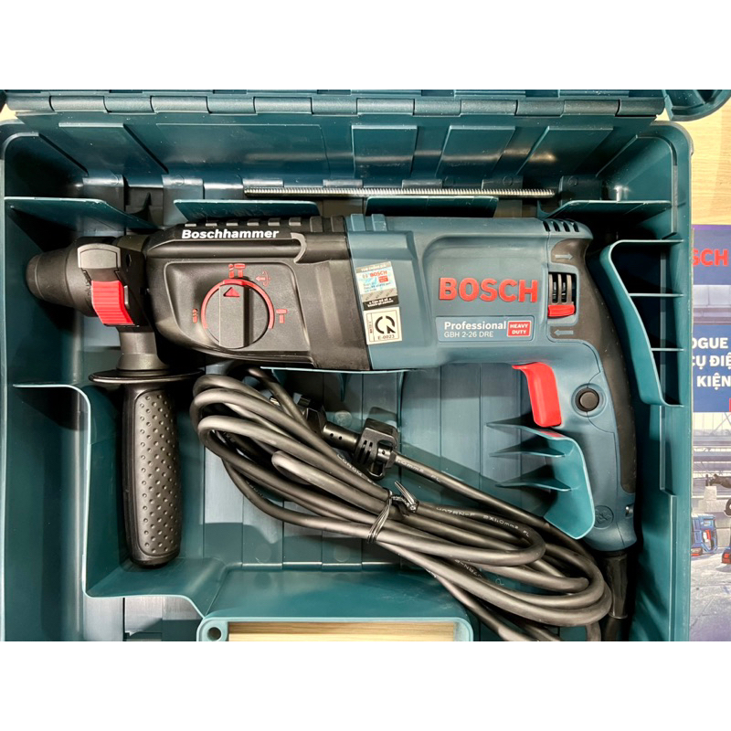 Máy khoan búa  Bosch GBH 2-26 DRE