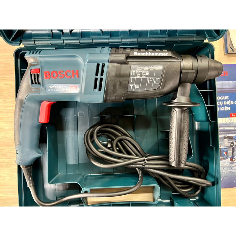 Máy khoan búa  Bosch GBH 2-26 DRE