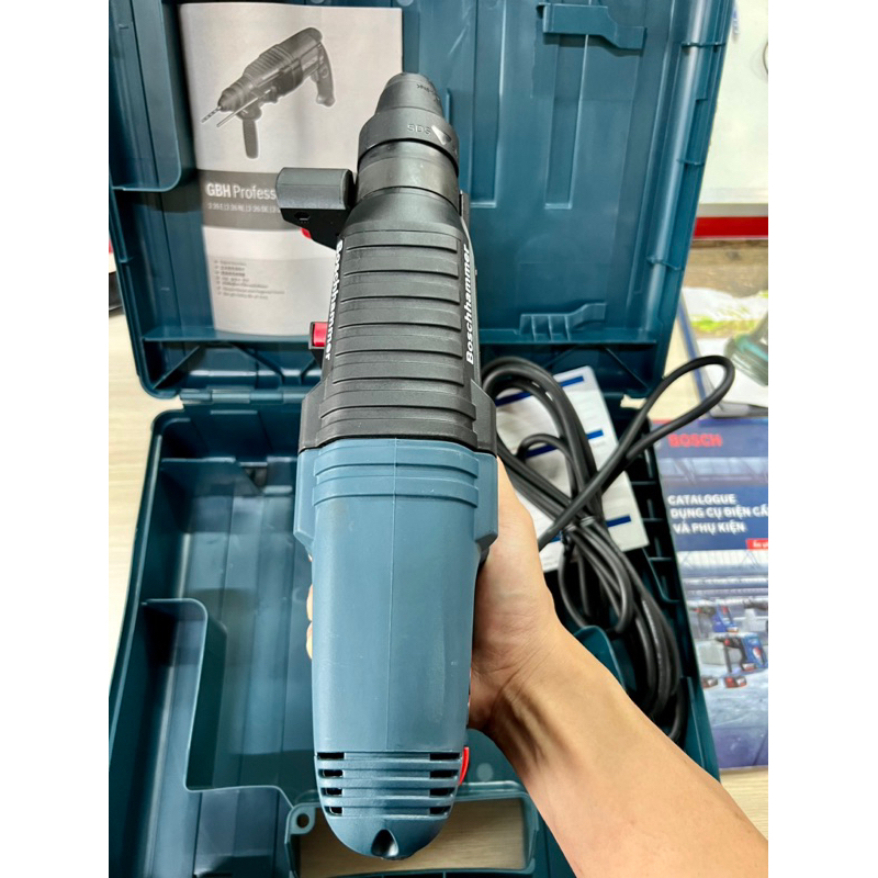Máy khoan búa  Bosch GBH 2-26 DRE