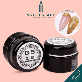 Gel vẽ nổi QS chính hãng trang trí móng 20ml - Gel đa năng chất đặc vẽ hoa thủy tinh, vẽ chà tráng gương, tạo hình nail