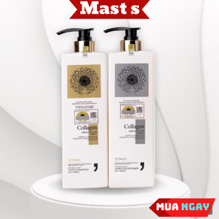 Dầu Gội Xả Colagen Vinge Chống Rụng Tóc Chính Hãng Cập Nhật Mẫu Mới - 1000ml