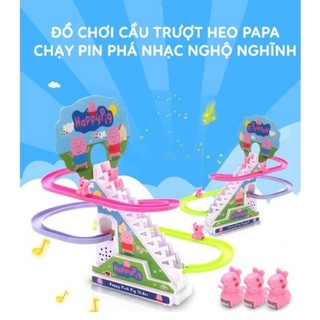 Đồ chơi tàu lửa thomas leo thang