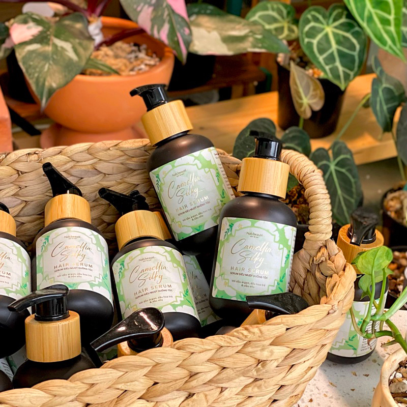 Serum nước hoa nuôi dưỡng, làm mềm, cấp ẩm cho thân và đuôi tóc